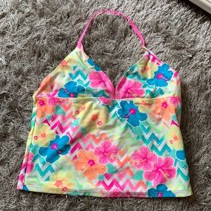 Flower Bikini Top